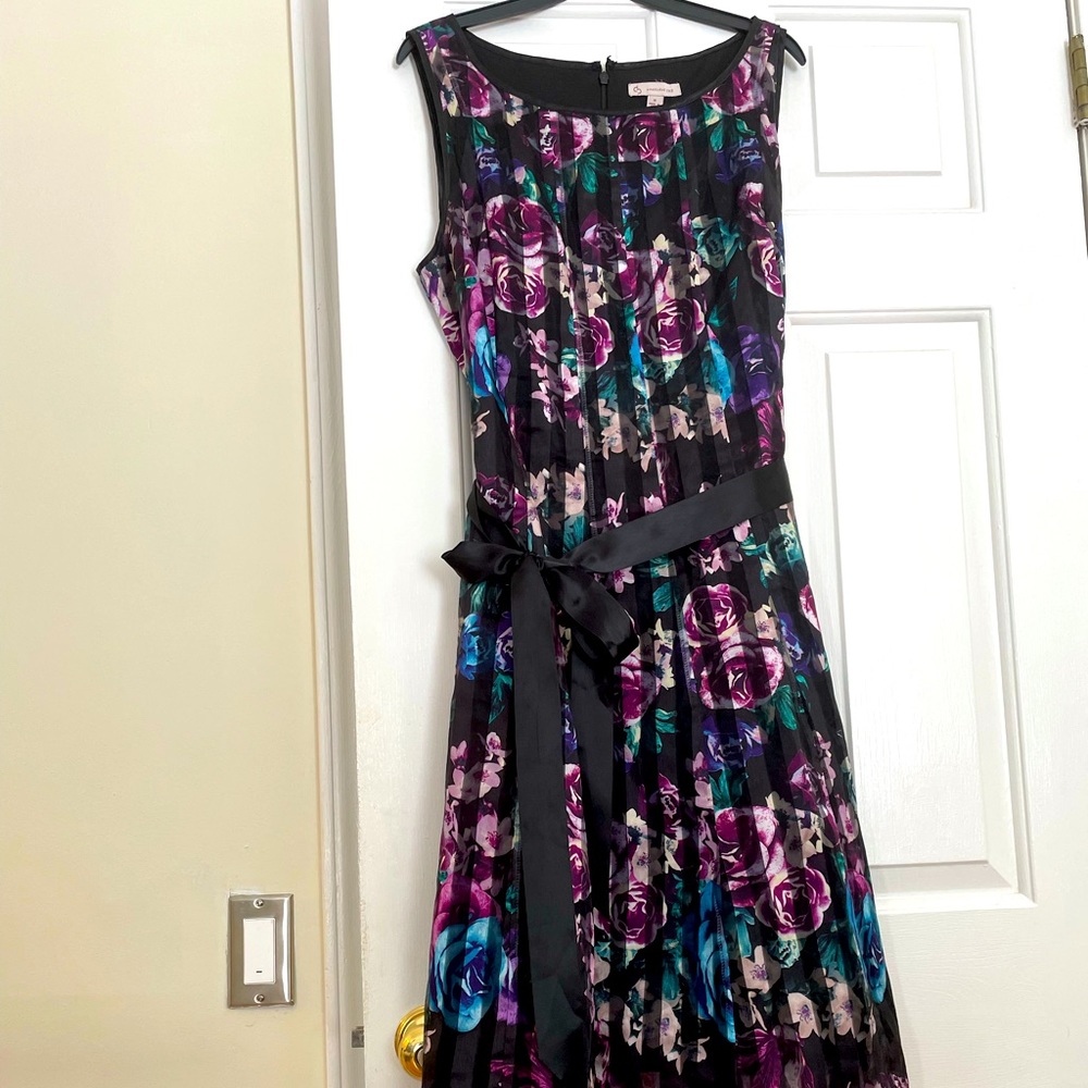 Floral Formal Dress